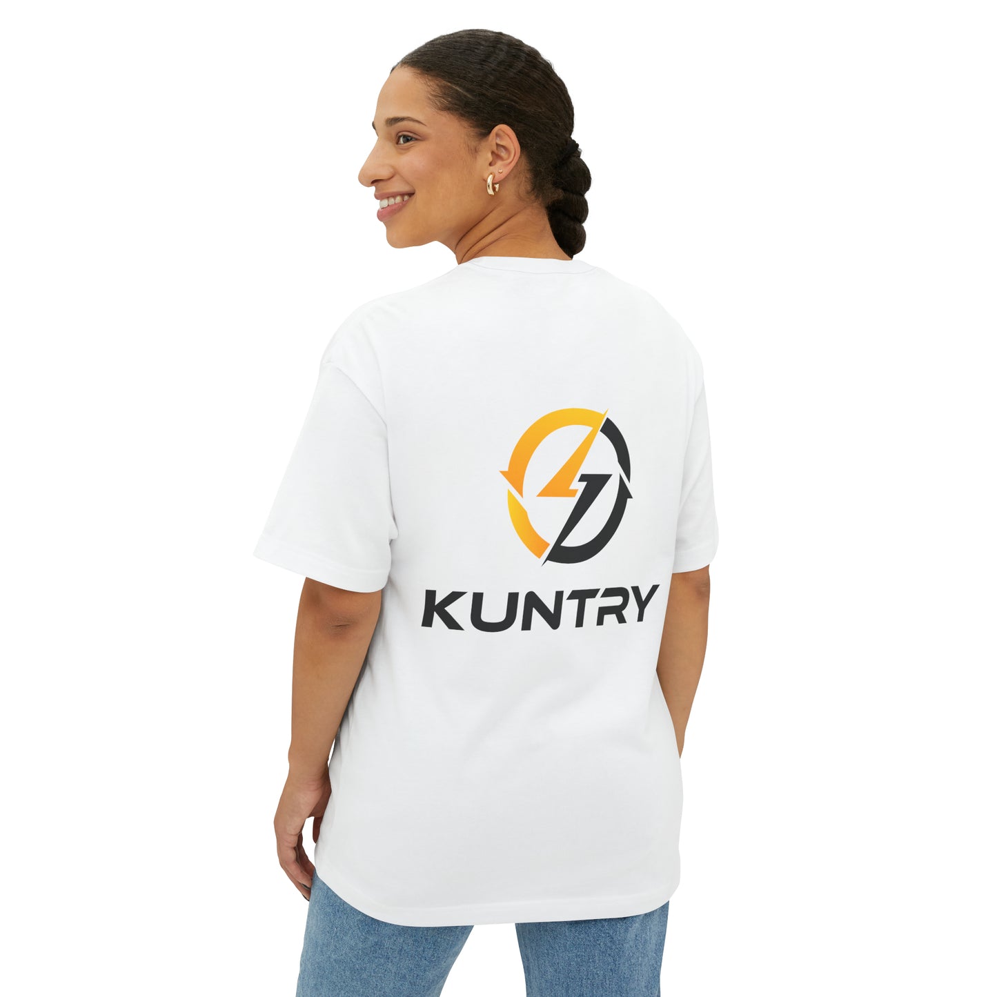 KUNTRY Unisex Oversized Tee