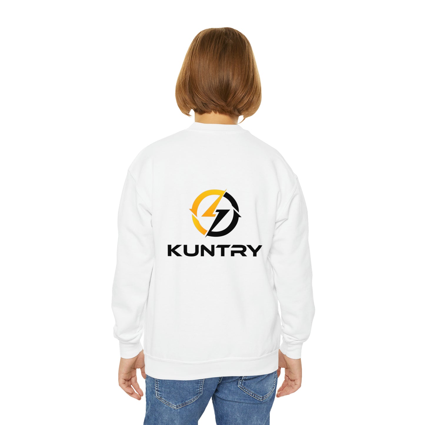 KUNTRY Unisex Youth Crewneck Sweatshirt