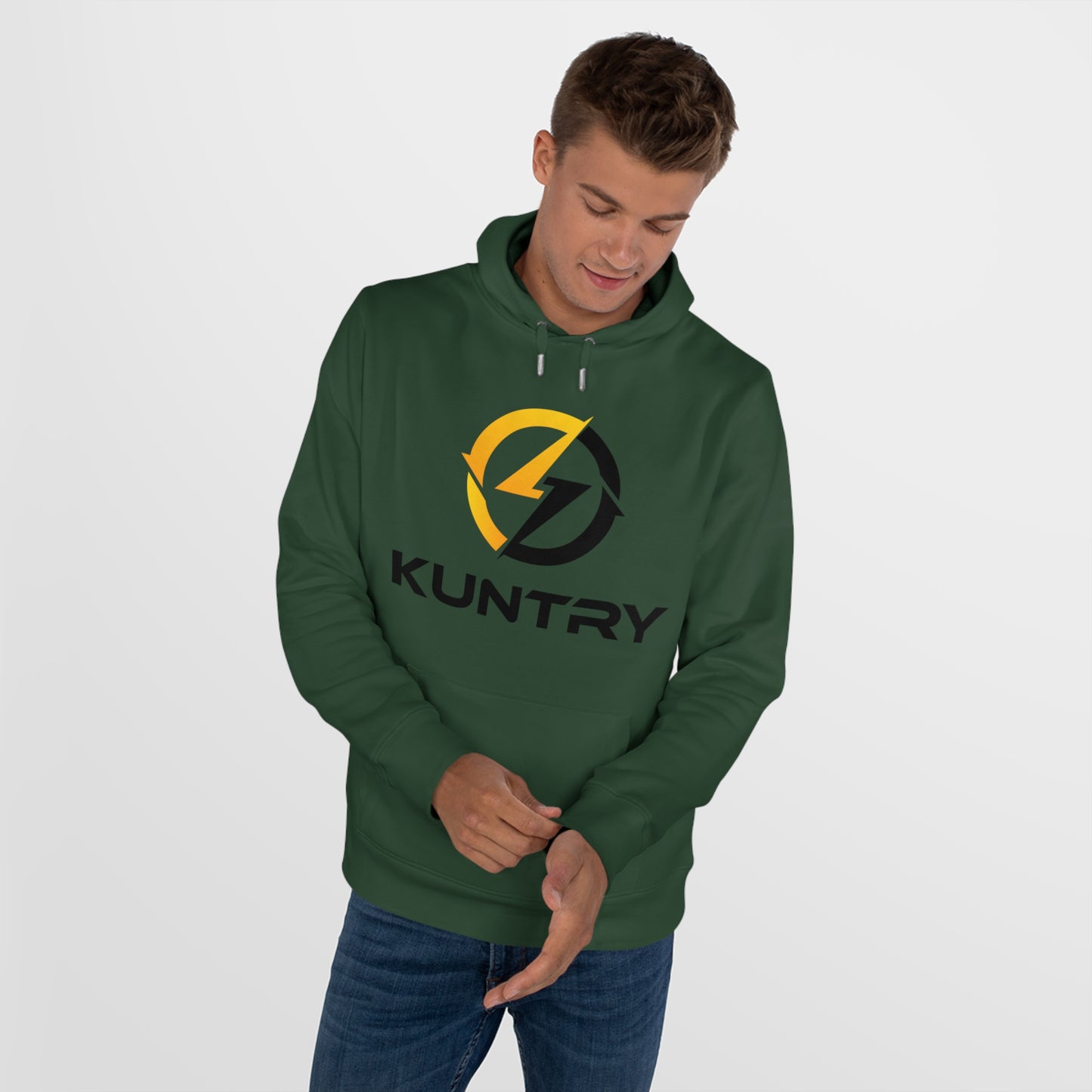KUNTRY Unisex Hooded Sweatshirt