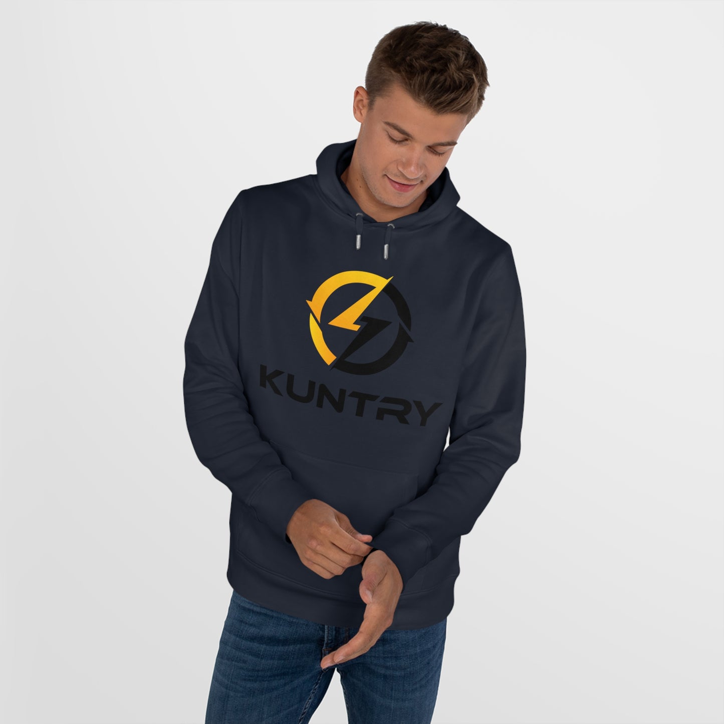 KUNTRY Unisex Hooded Sweatshirt
