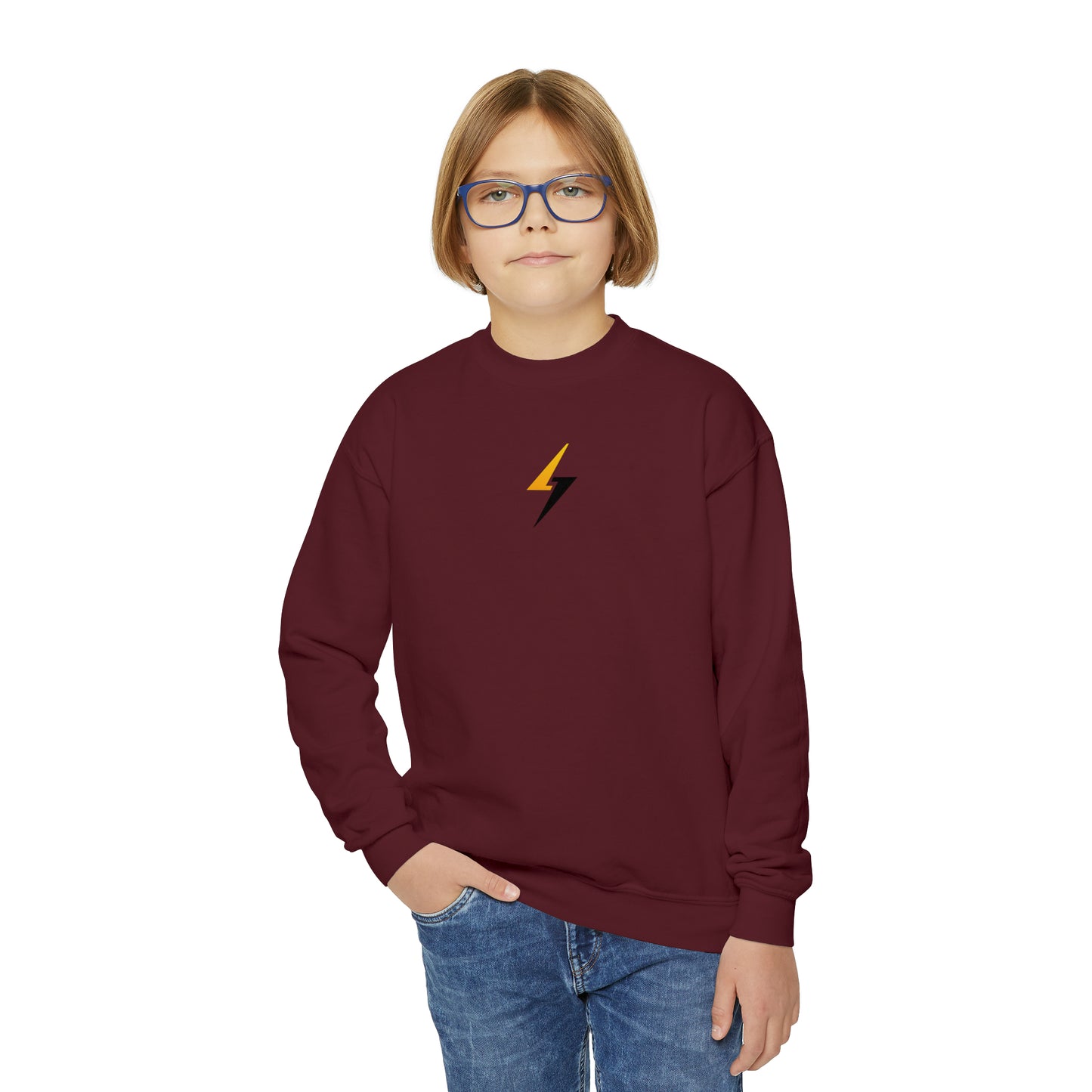 KUNTRY Unisex Youth Crewneck Sweatshirt