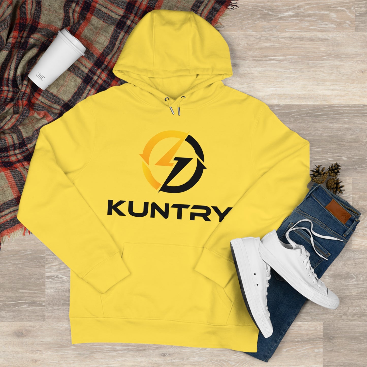 KUNTRY Unisex Hooded Sweatshirt