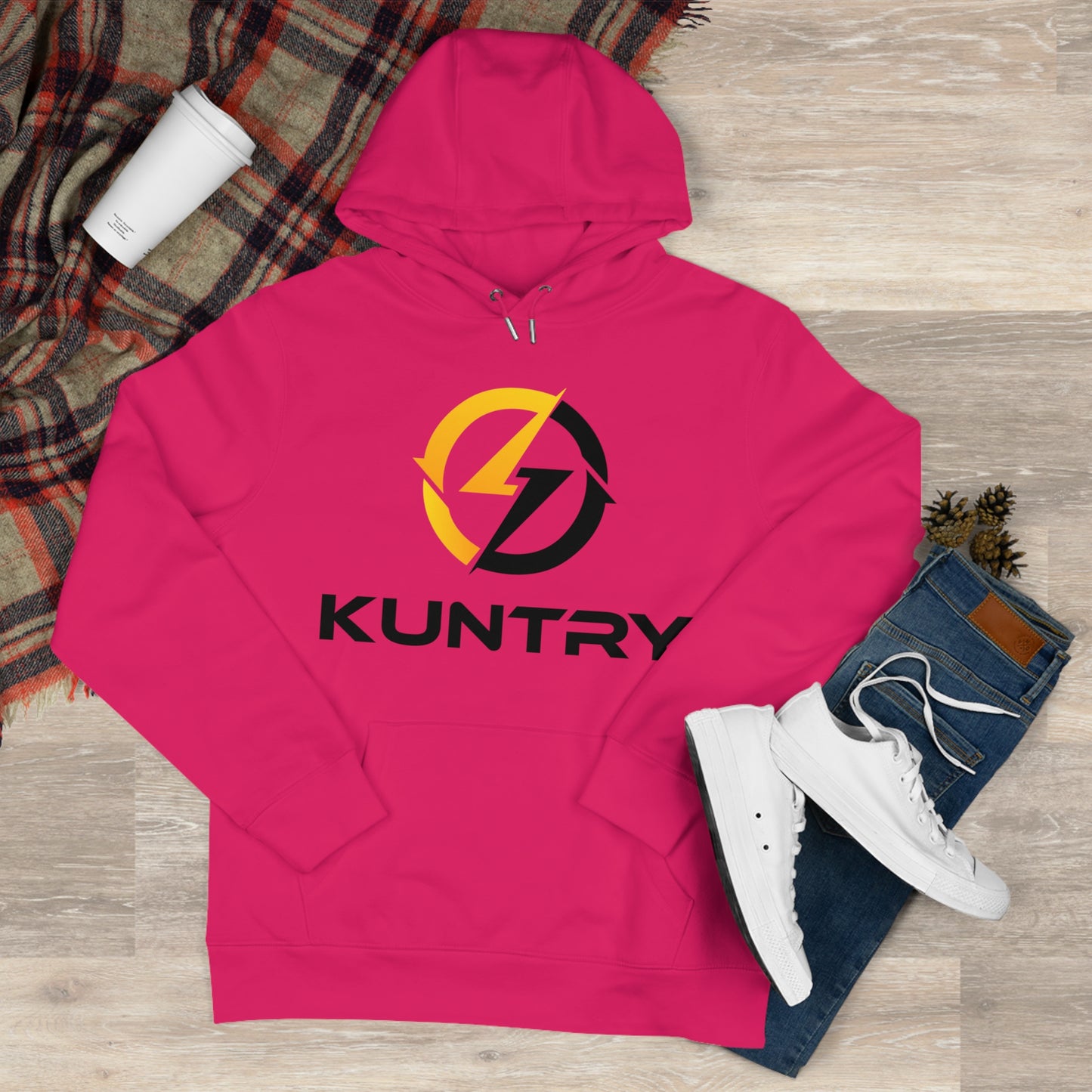 KUNTRY Unisex Hooded Sweatshirt