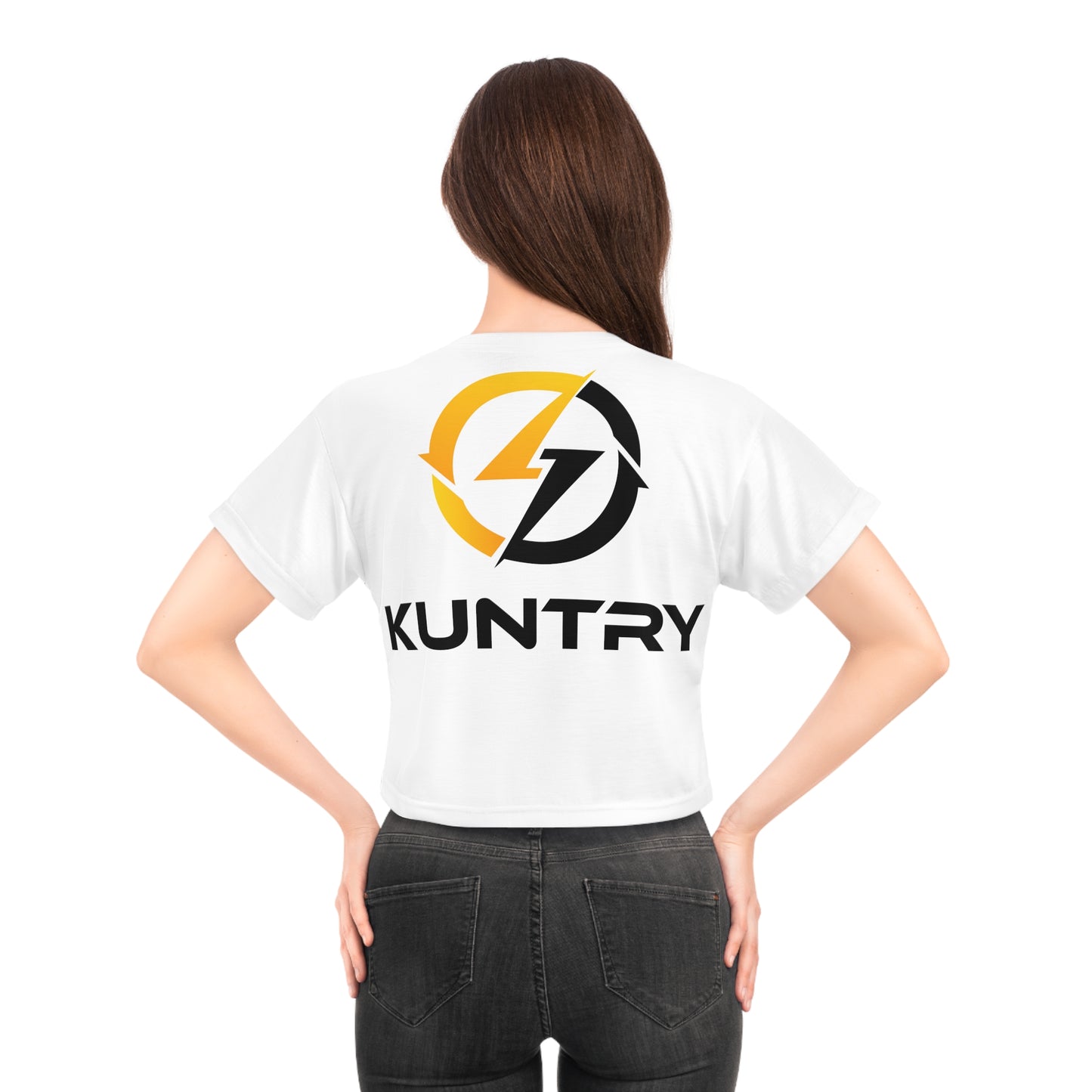 KUNTRY Women's Crop Tee