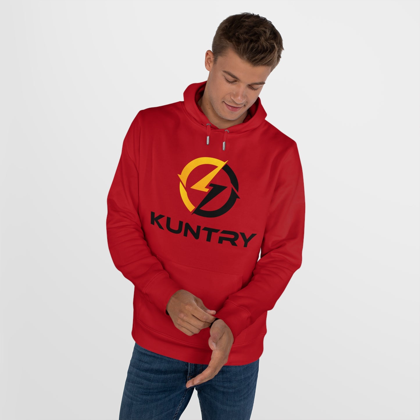 KUNTRY Unisex Hooded Sweatshirt