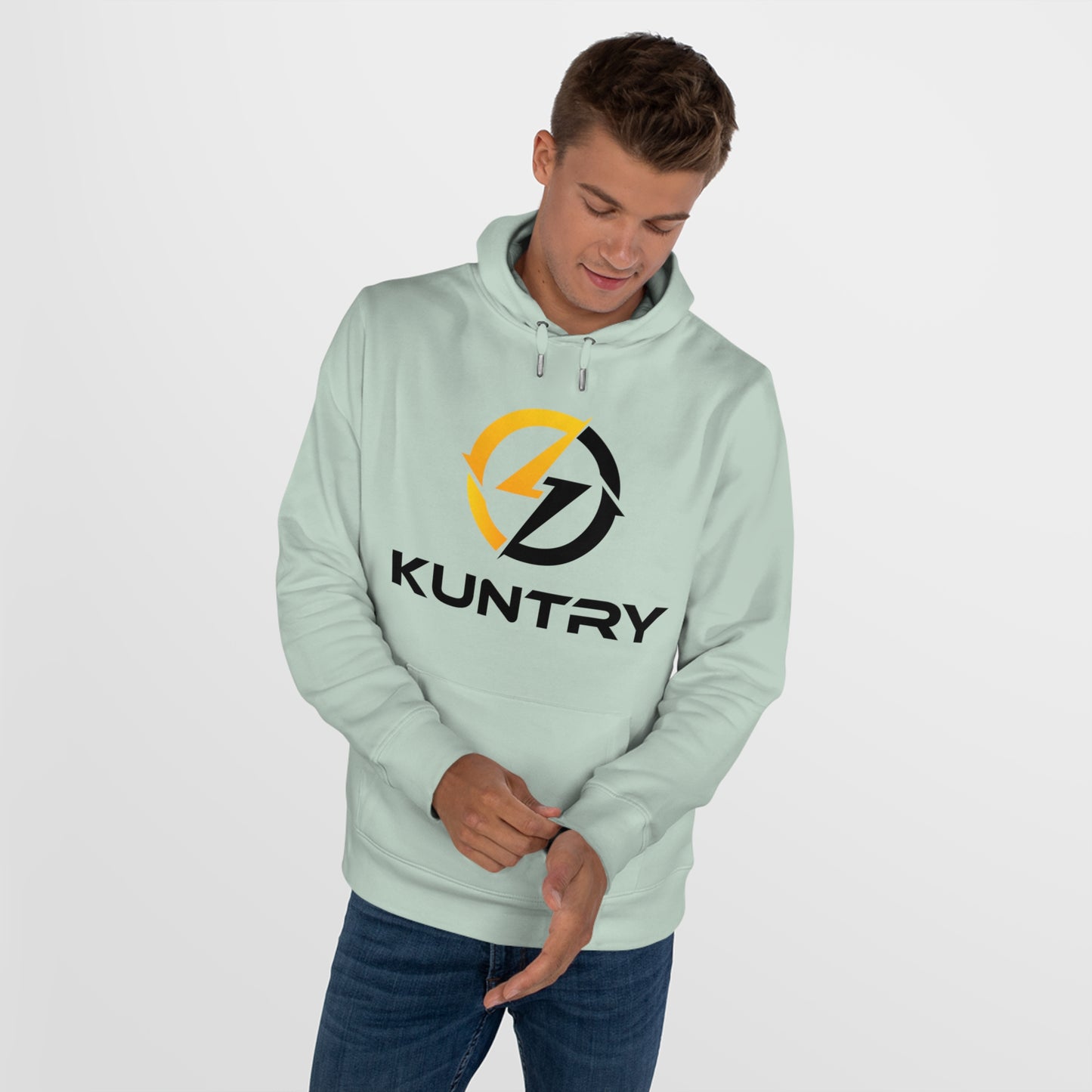 KUNTRY Unisex Hooded Sweatshirt