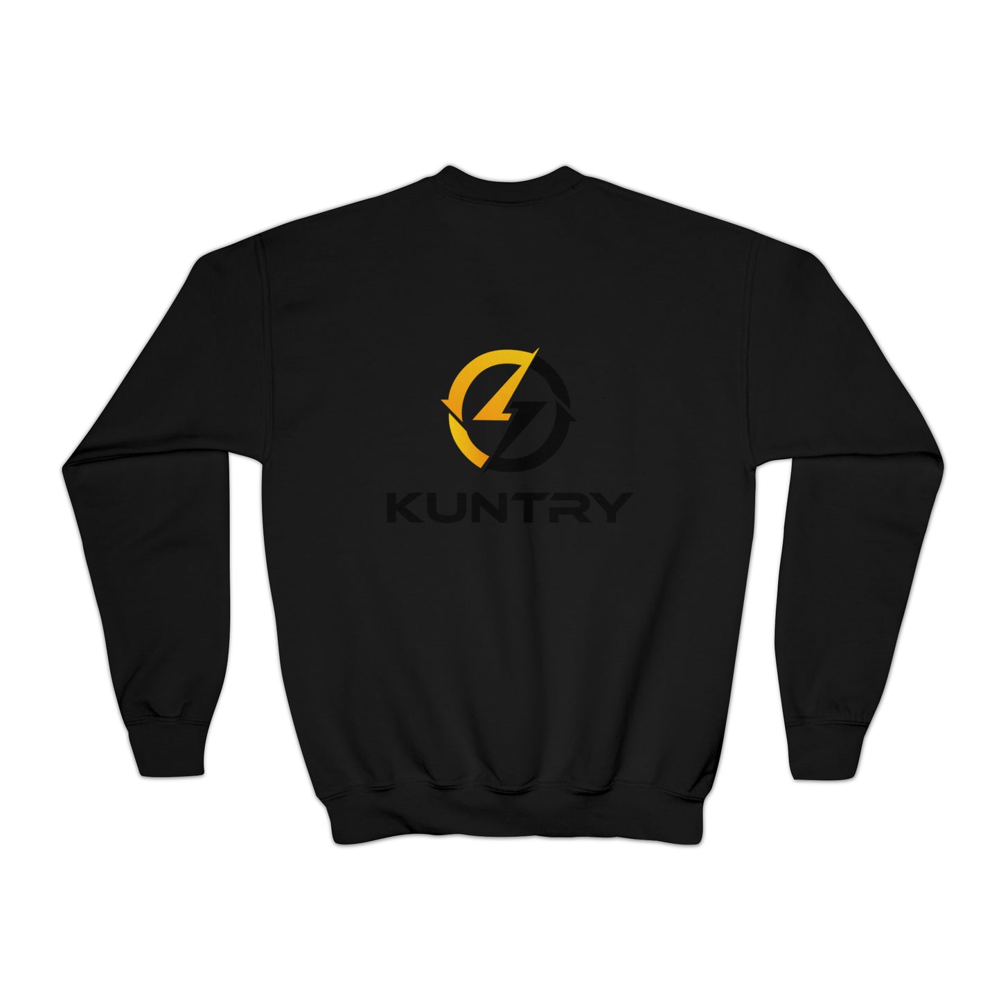 KUNTRY Unisex Youth Crewneck Sweatshirt