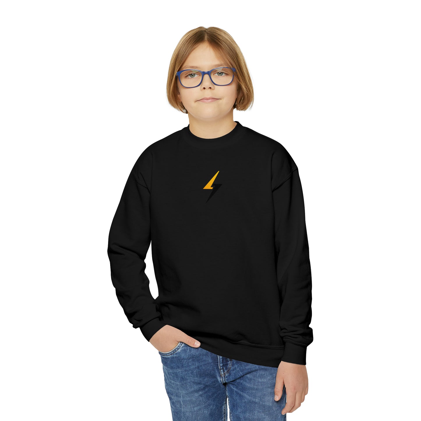 KUNTRY Unisex Youth Crewneck Sweatshirt