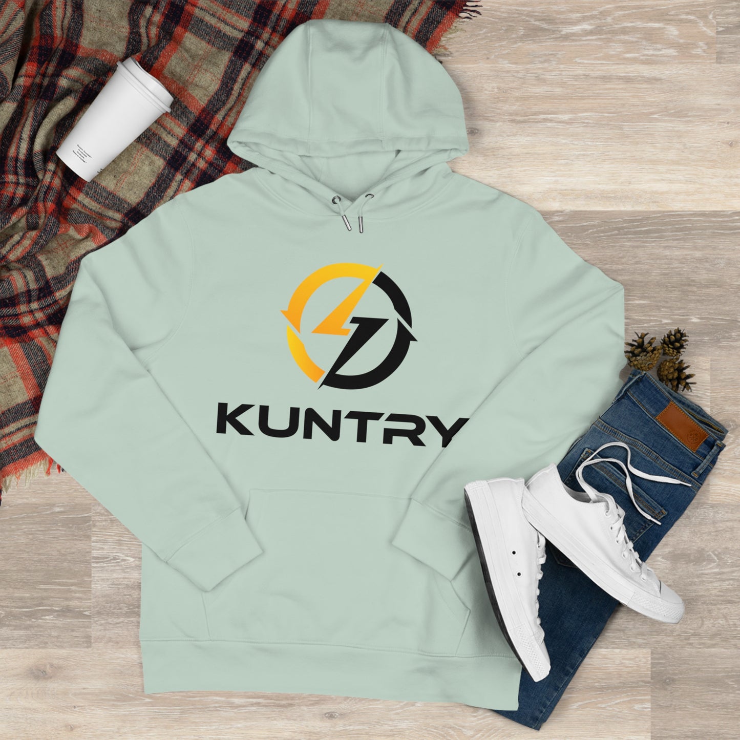 KUNTRY Unisex Hooded Sweatshirt
