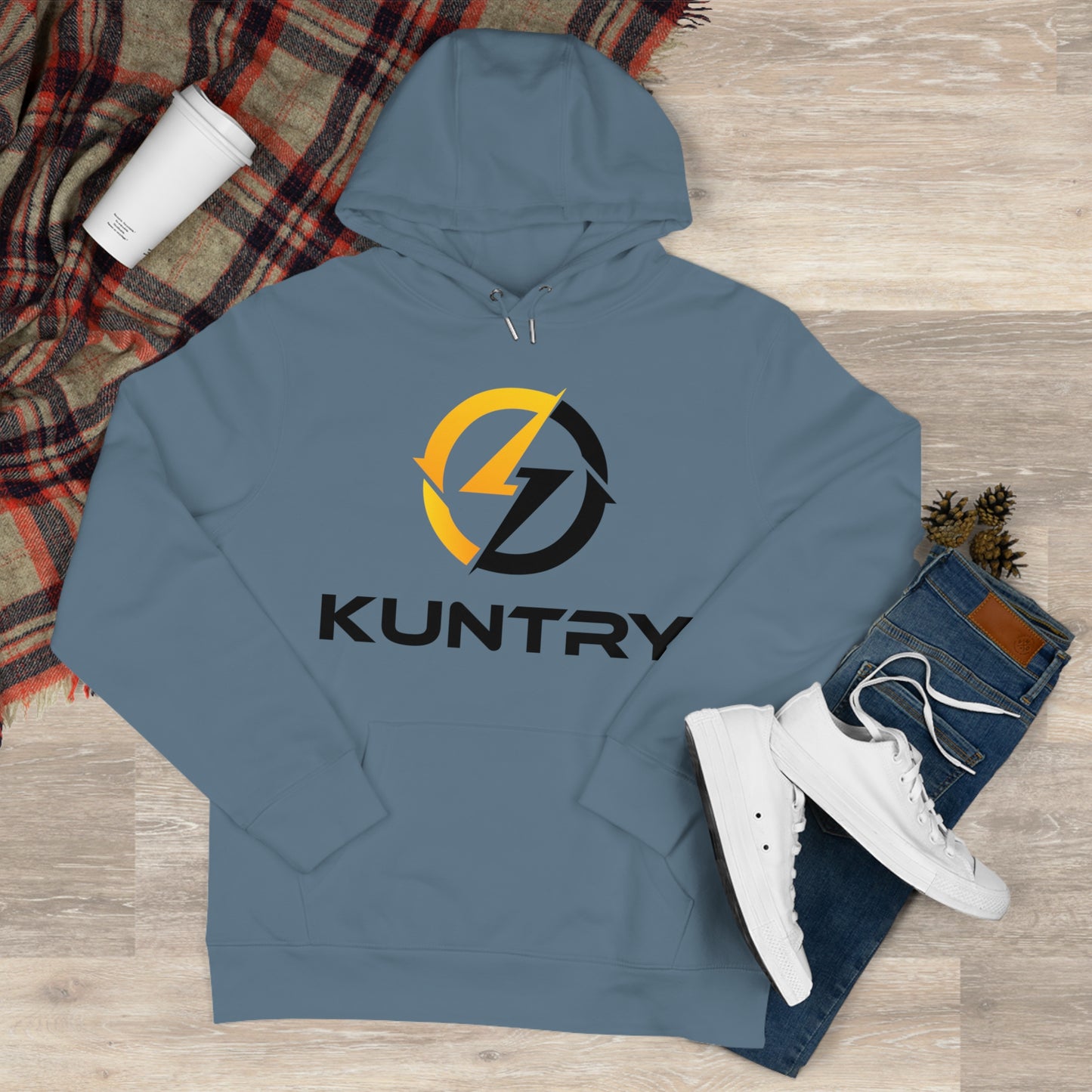 KUNTRY Unisex Hooded Sweatshirt