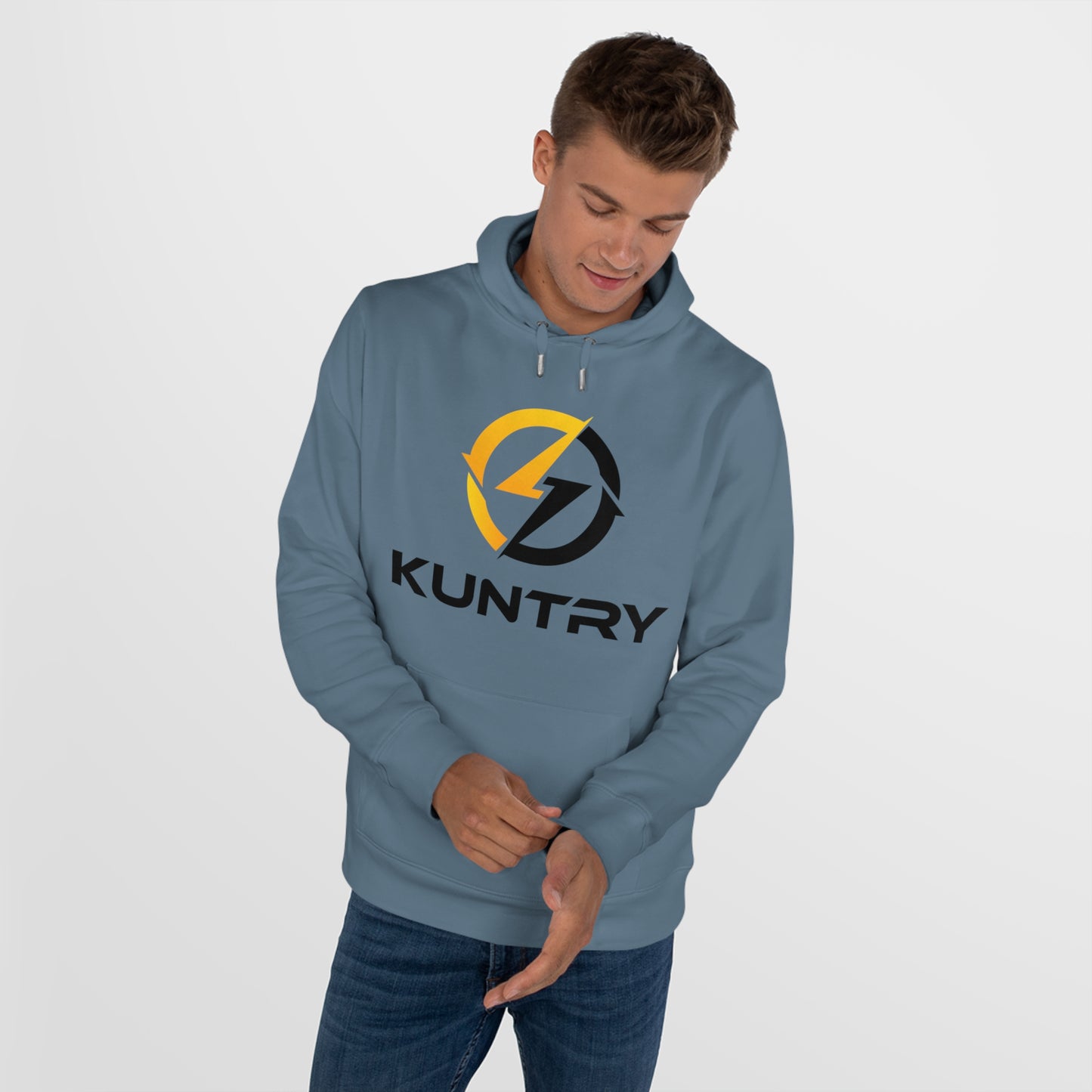 KUNTRY Unisex Hooded Sweatshirt