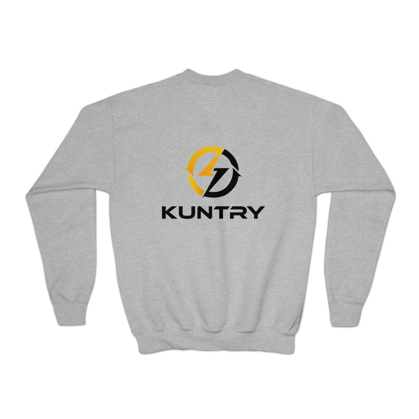 KUNTRY Unisex Youth Crewneck Sweatshirt