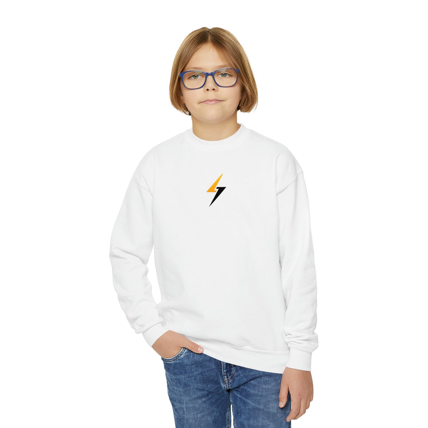 KUNTRY Unisex Youth Crewneck Sweatshirt