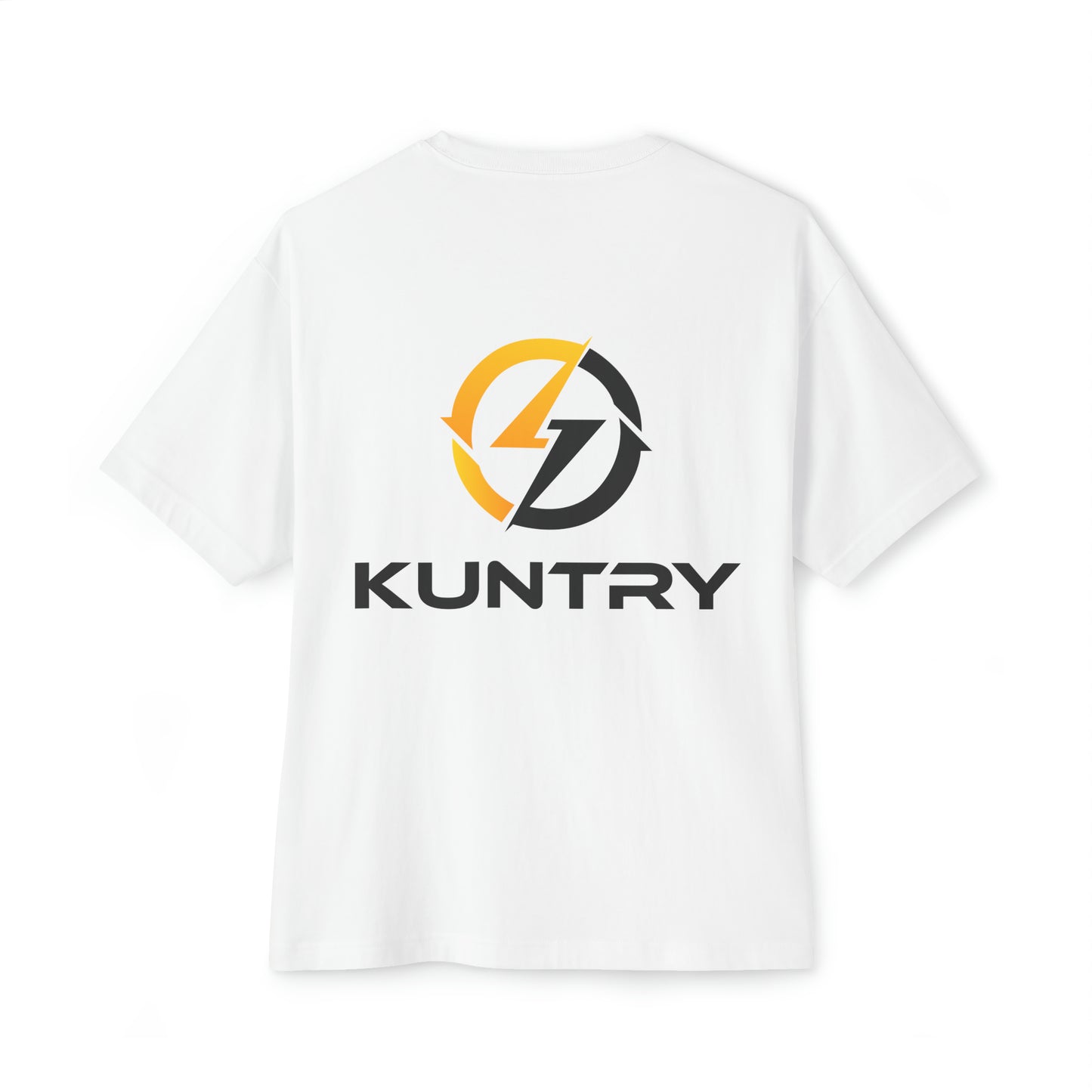 KUNTRY Unisex Oversized Tee