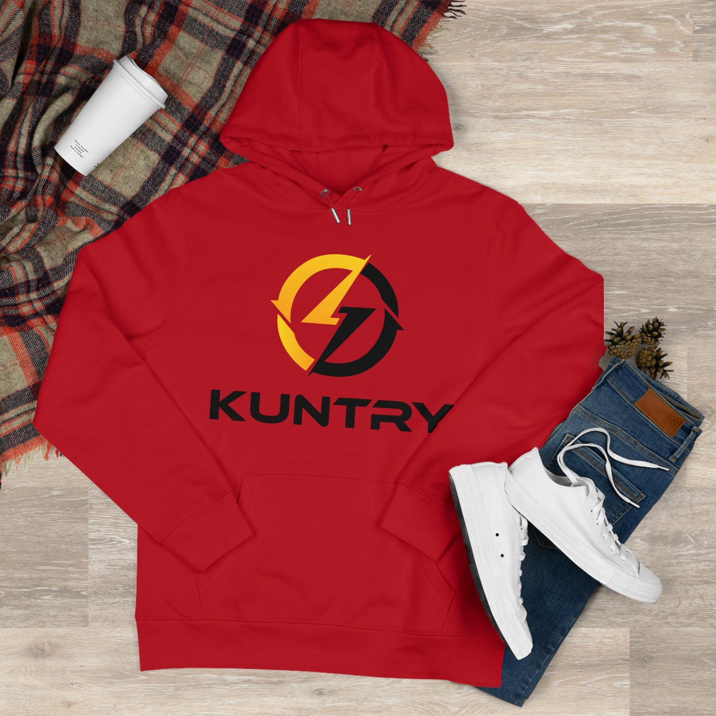 KUNTRY Unisex Hooded Sweatshirt