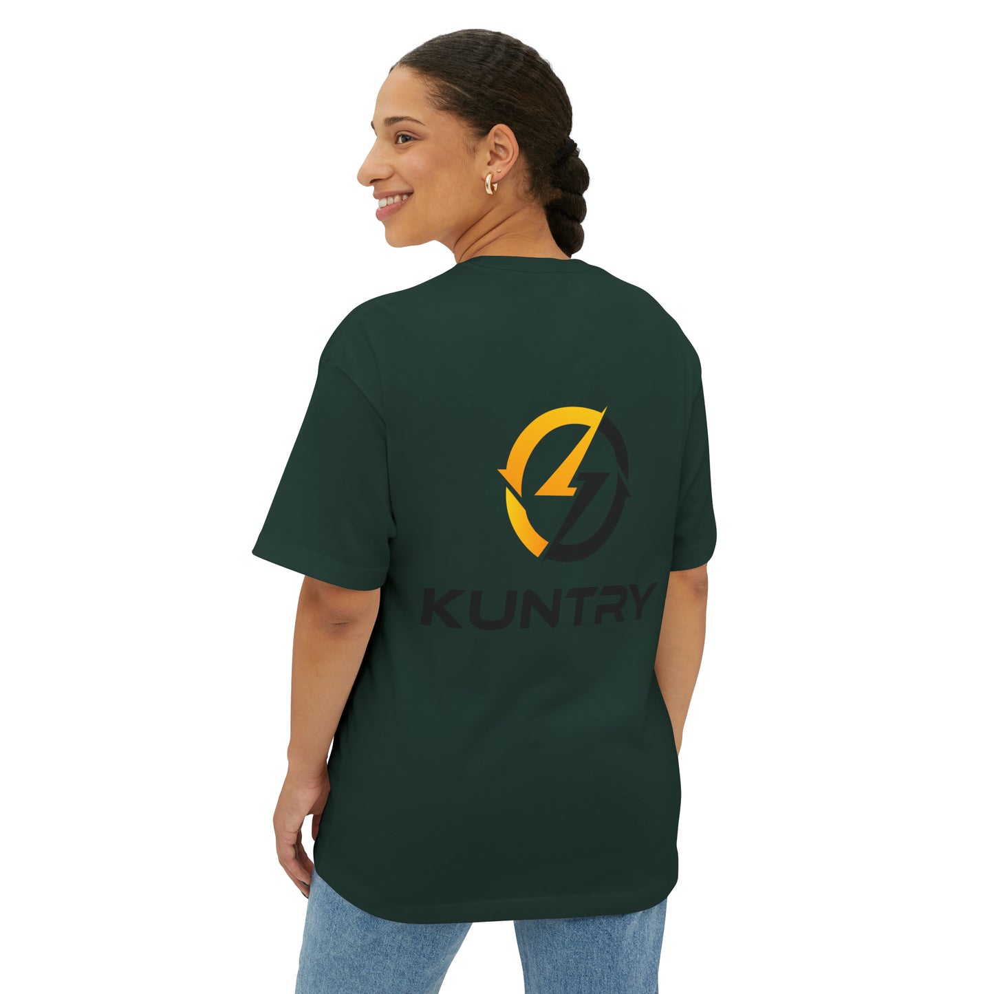 KUNTRY Unisex Oversized Tee
