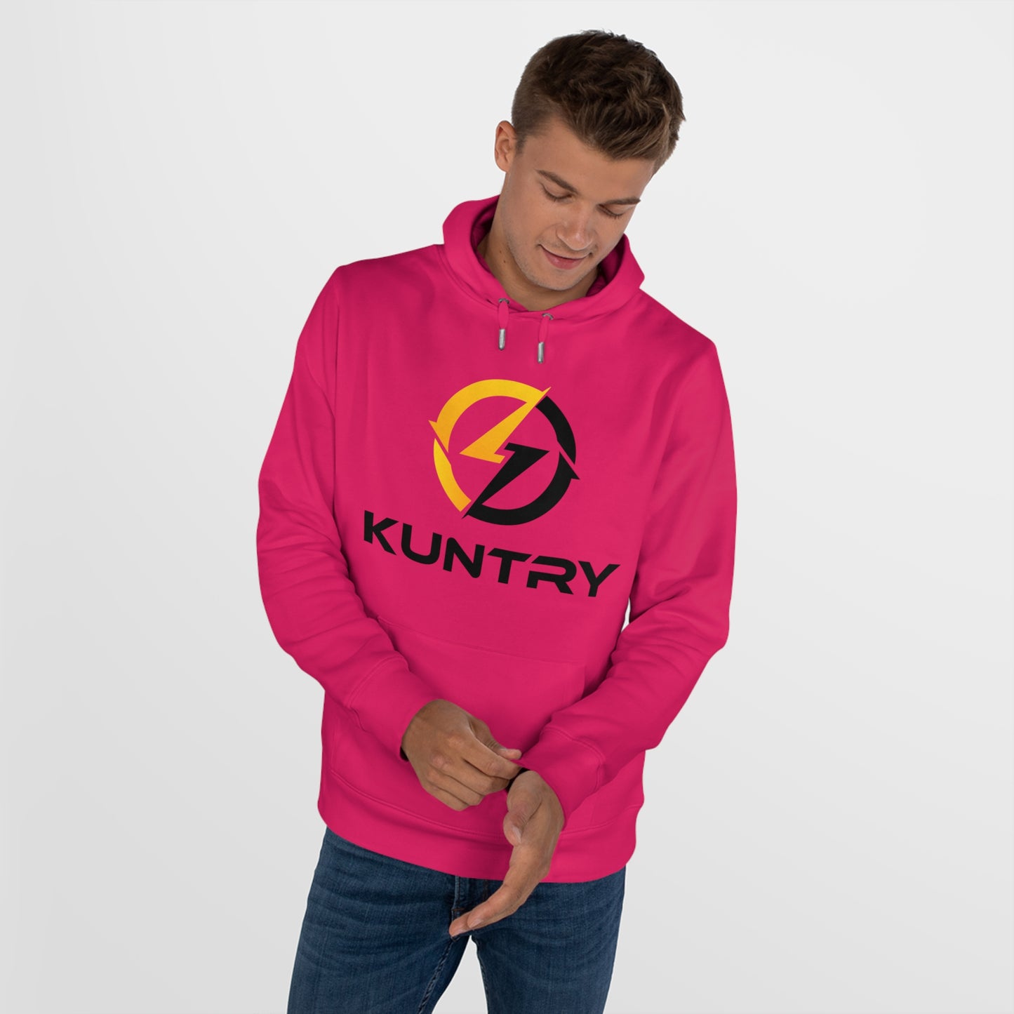 KUNTRY Unisex Hooded Sweatshirt