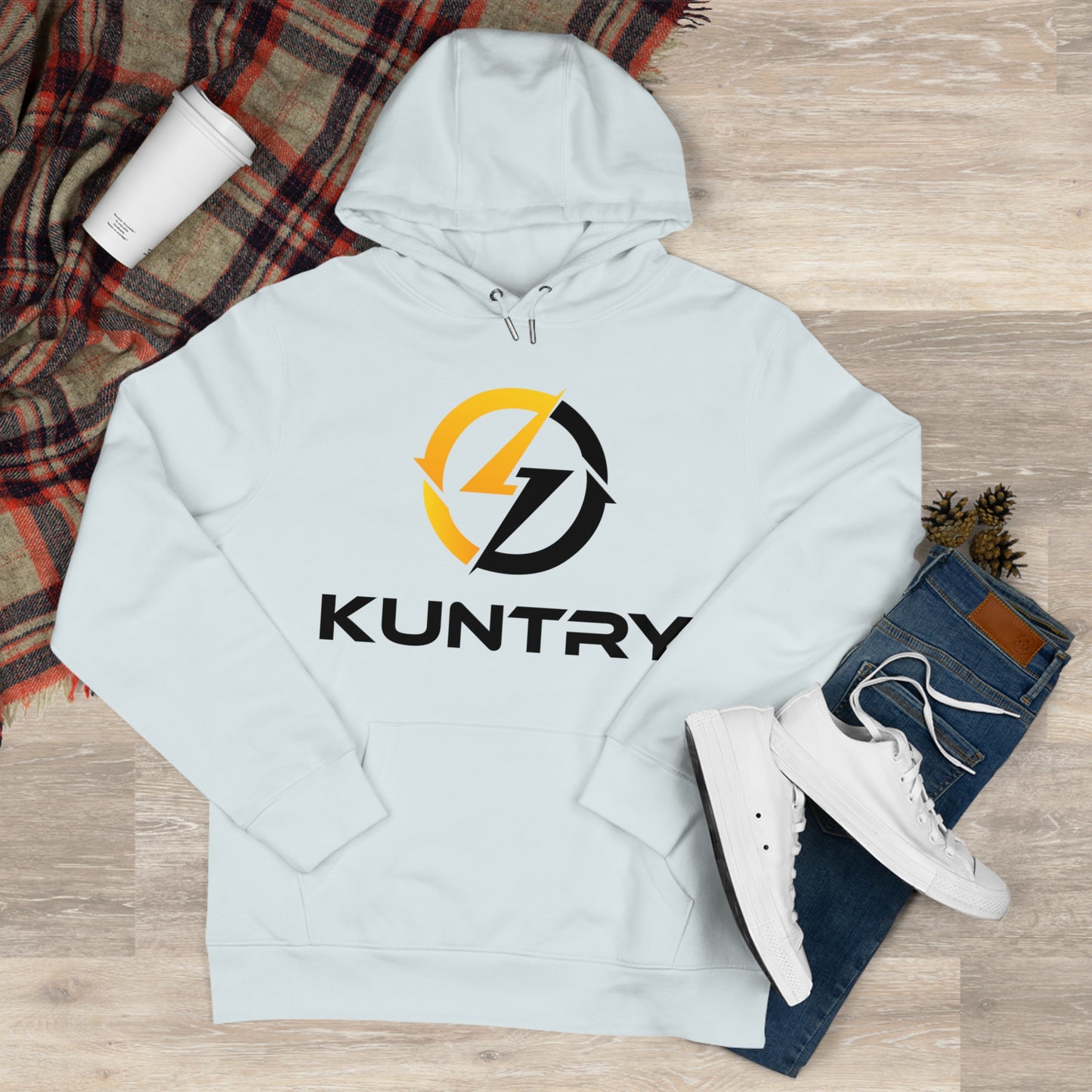 KUNTRY Unisex Hooded Sweatshirt
