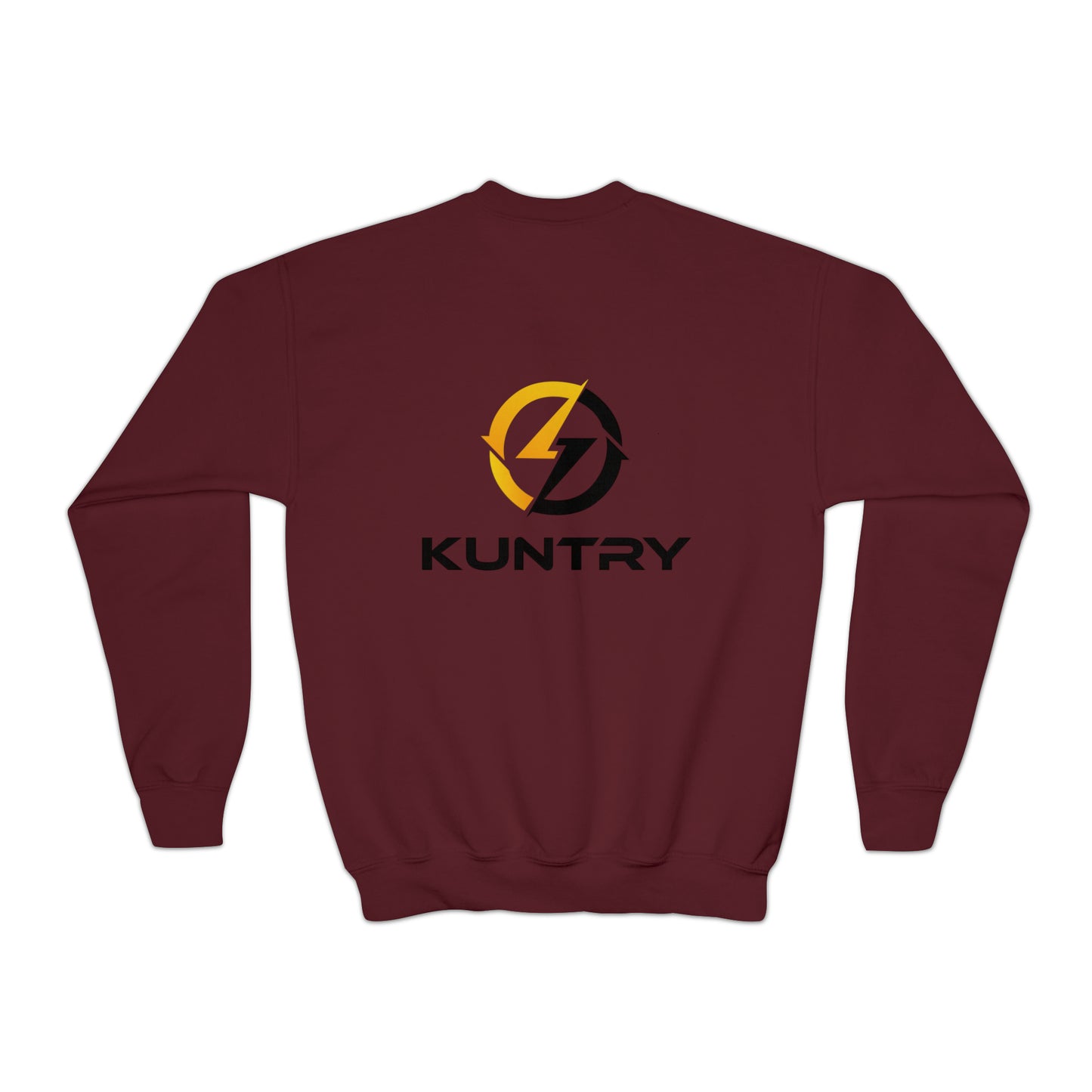 KUNTRY Unisex Youth Crewneck Sweatshirt