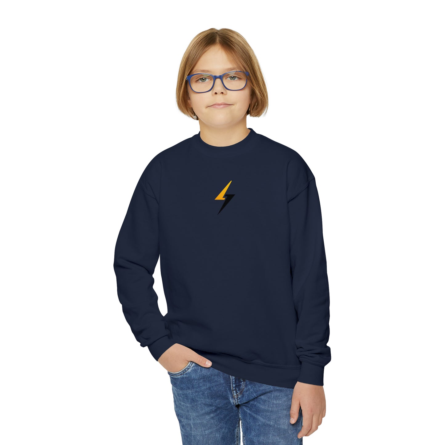 KUNTRY Unisex Youth Crewneck Sweatshirt