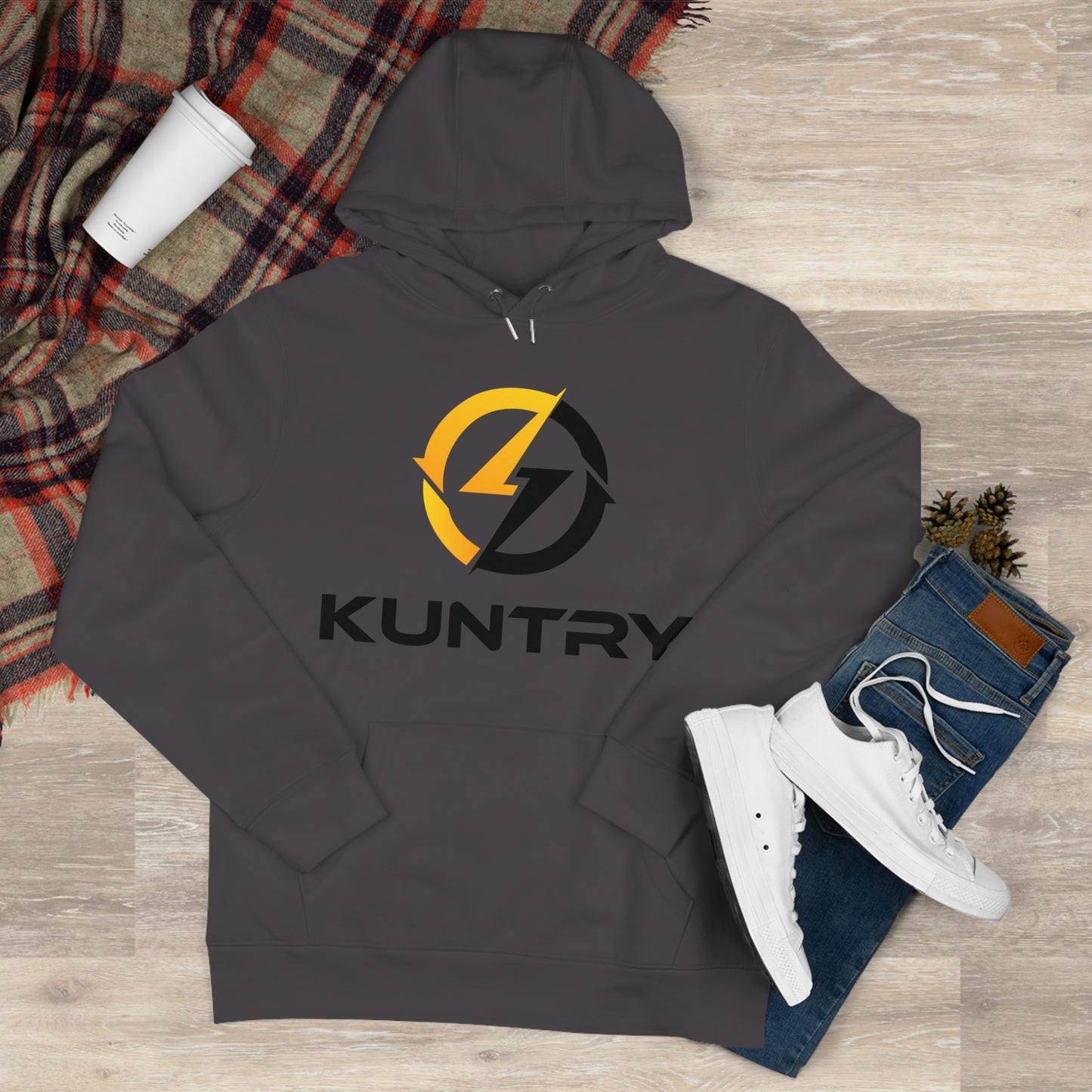 KUNTRY Unisex Hooded Sweatshirt