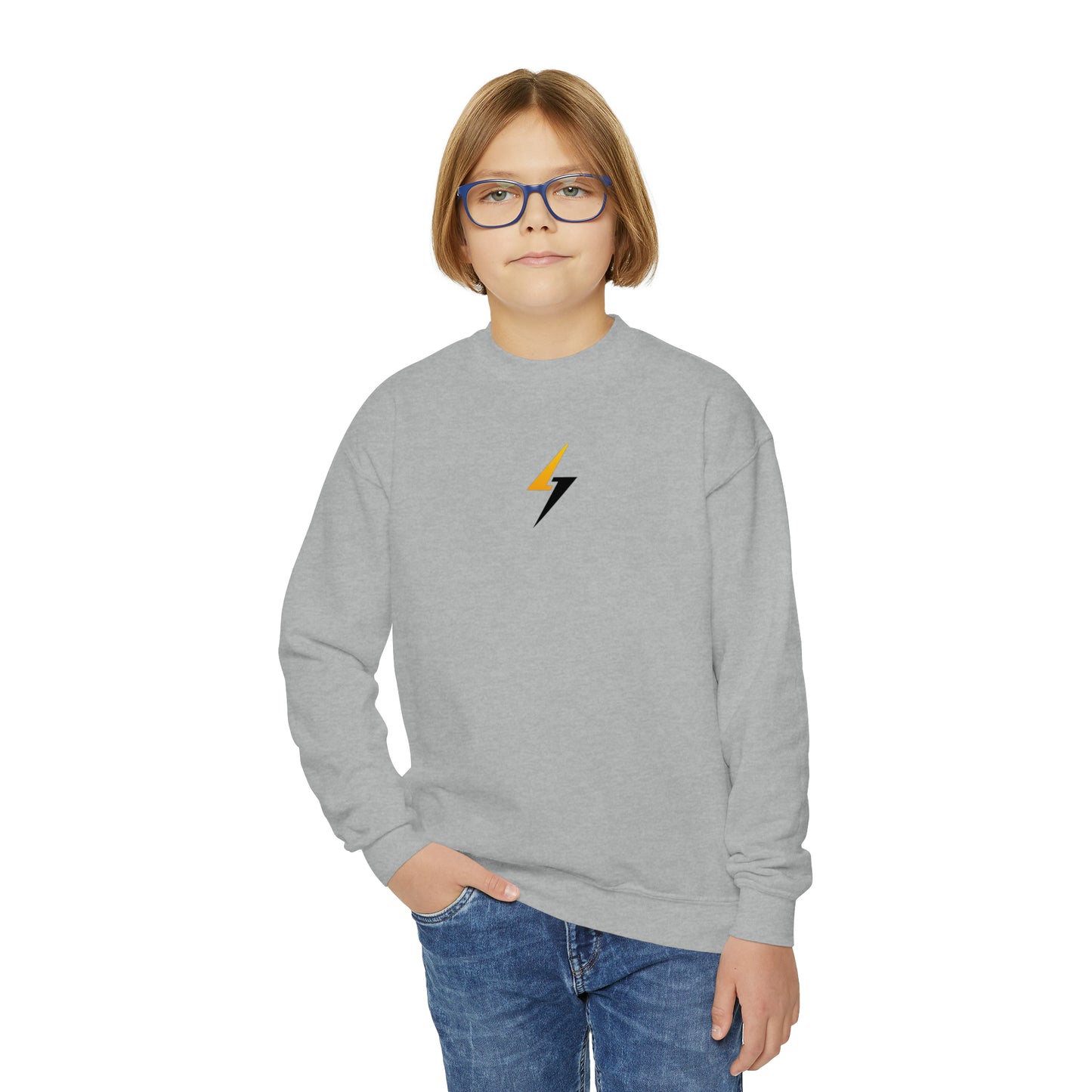 KUNTRY Unisex Youth Crewneck Sweatshirt