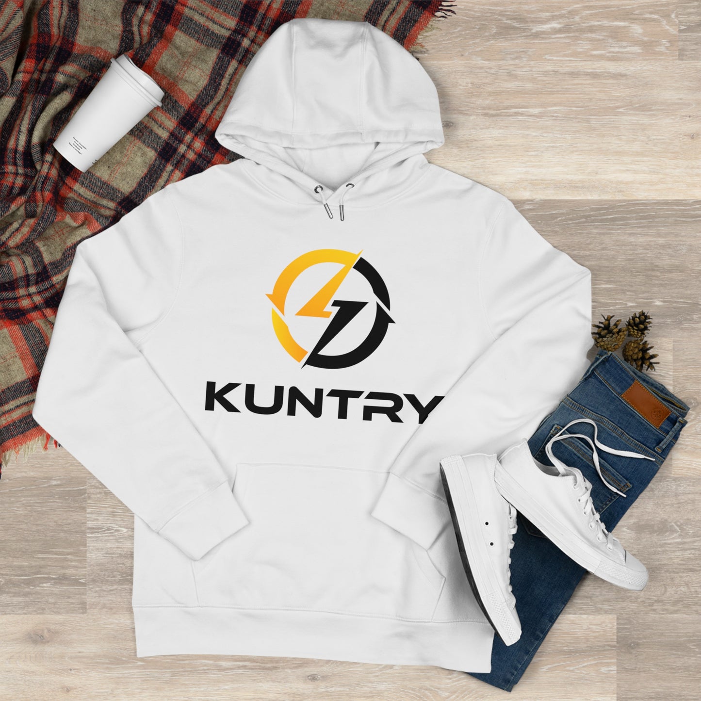 KUNTRY Unisex Hooded Sweatshirt