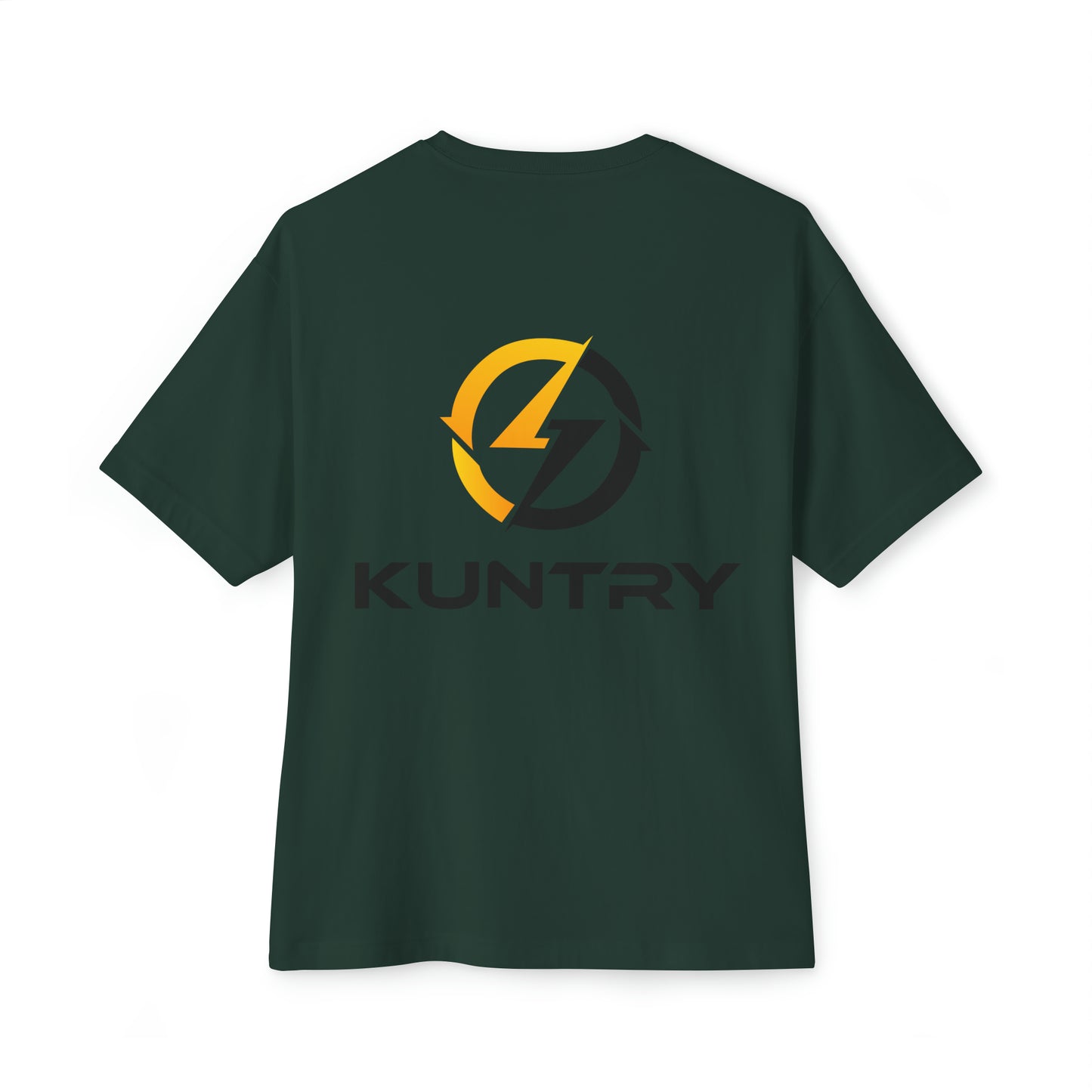 KUNTRY Unisex Oversized Tee
