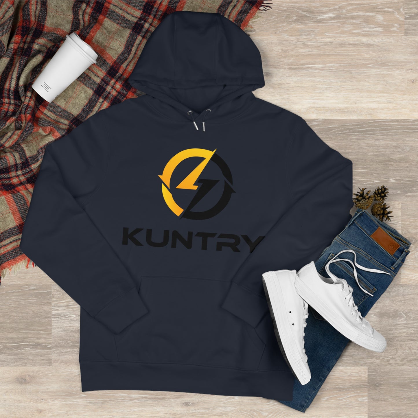 KUNTRY Unisex Hooded Sweatshirt