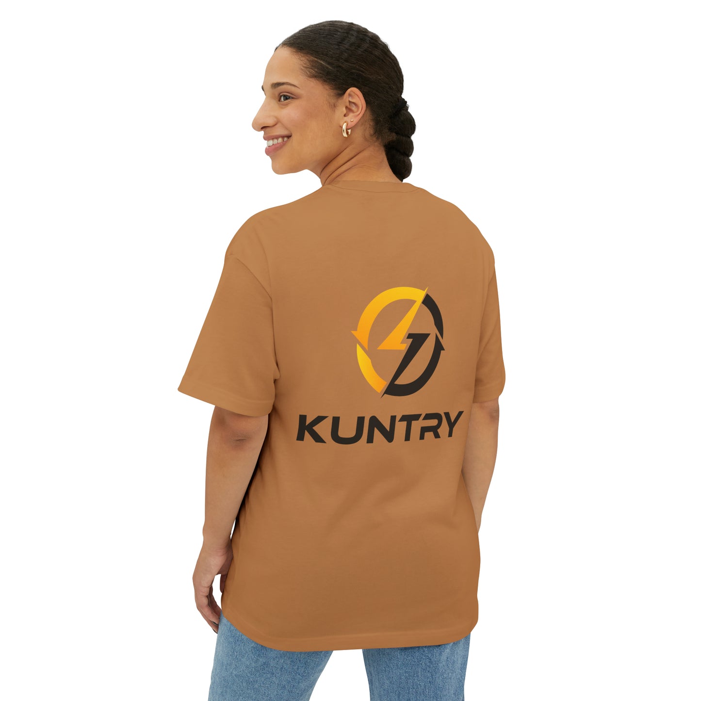 KUNTRY Unisex Oversized Tee