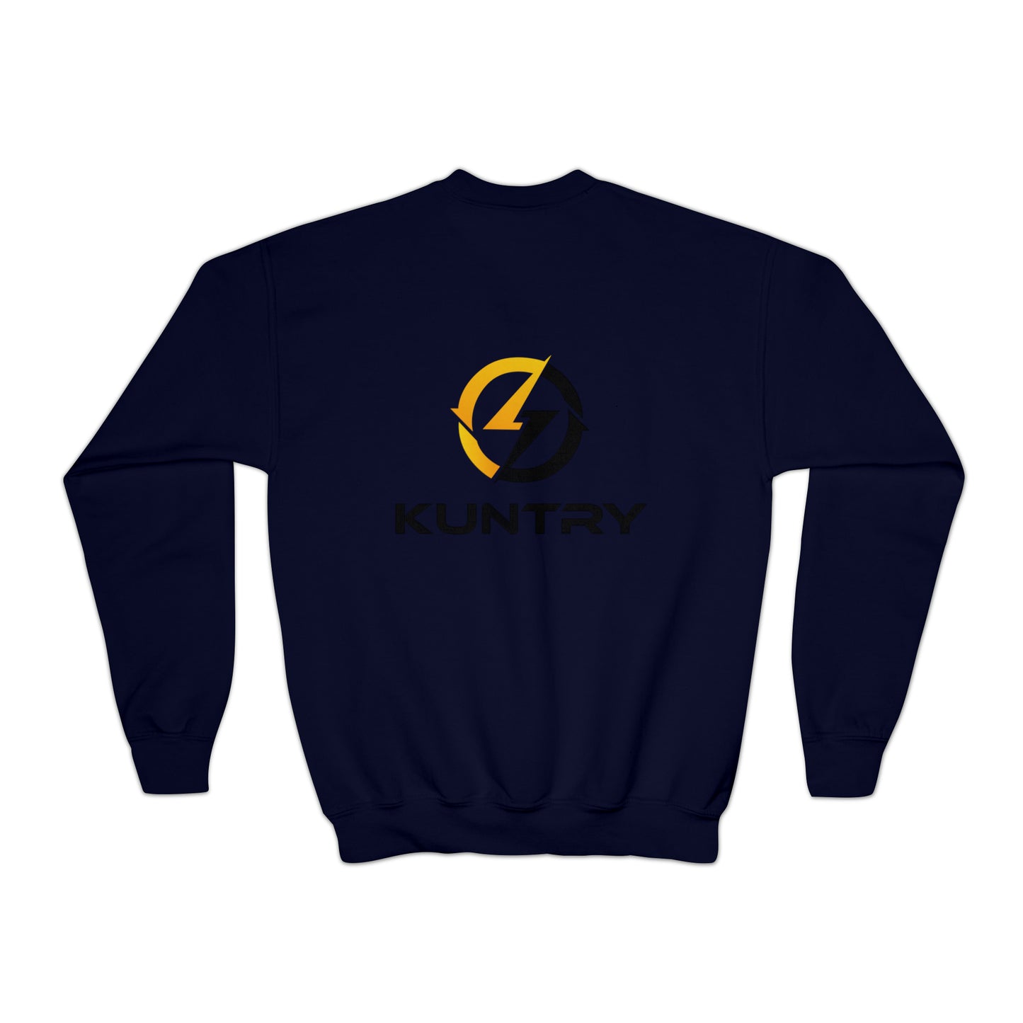 KUNTRY Unisex Youth Crewneck Sweatshirt