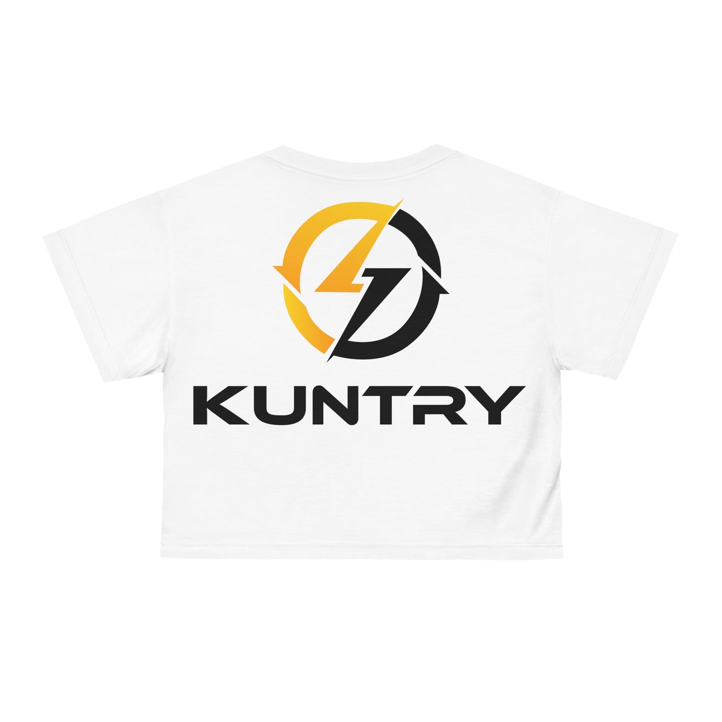 KUNTRY Women's Crop Tee