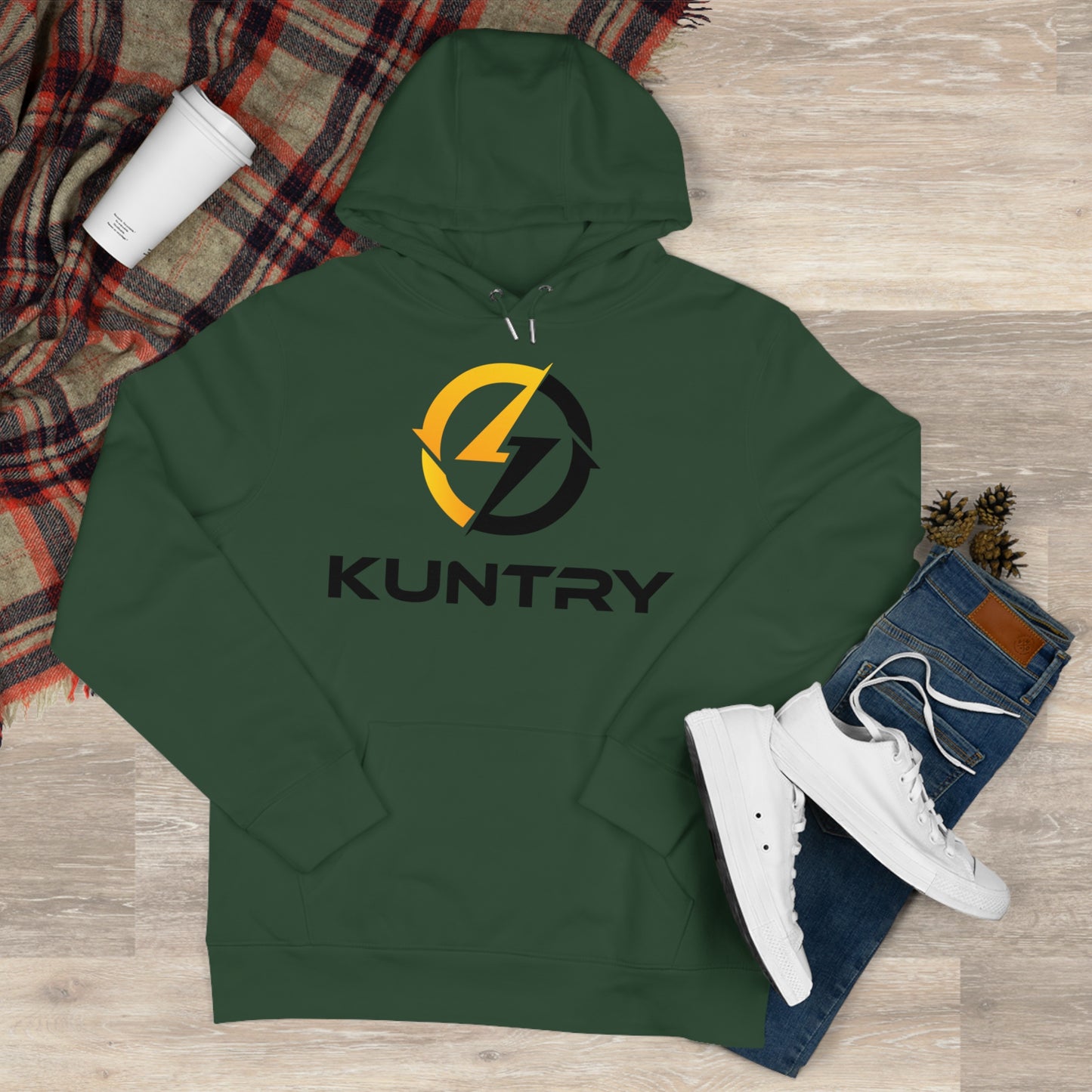 KUNTRY Unisex Hooded Sweatshirt