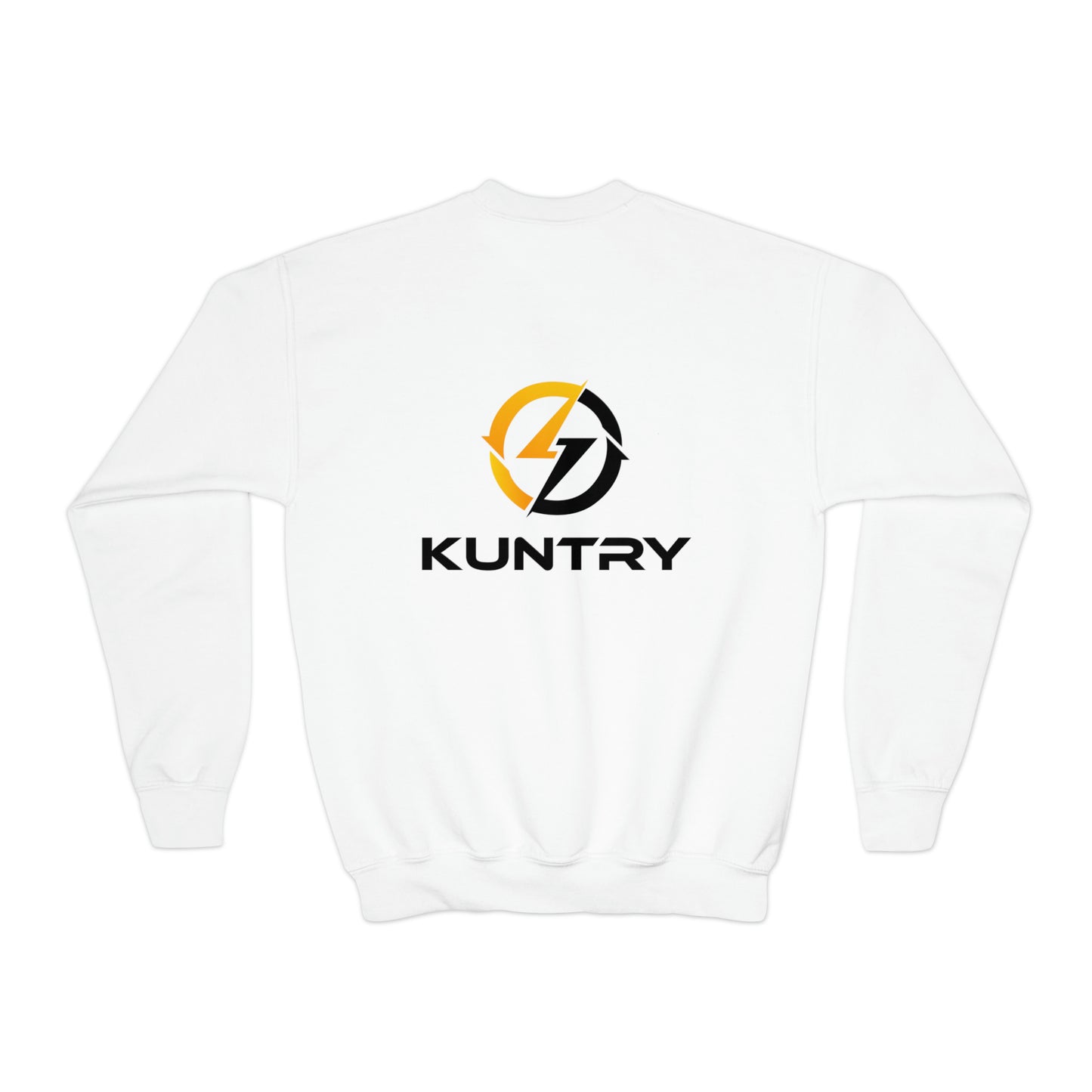 KUNTRY Unisex Youth Crewneck Sweatshirt
