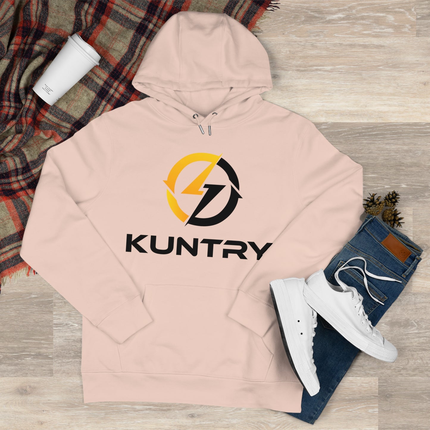 KUNTRY Unisex Hooded Sweatshirt